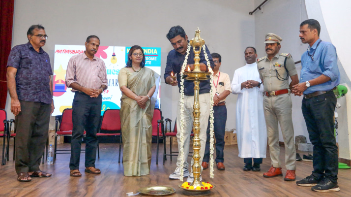 Felicitation Ceremonies for Outstanding Plus Two Students
